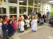 Domov důchodců Luštěnice - vánoce 2017